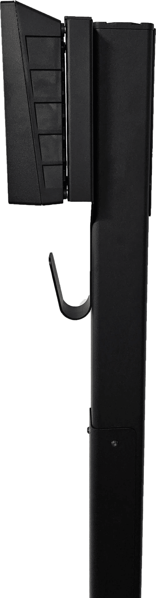 Laddstolpe Zaptec Go 1-väg S-Line Base – Svart – 25 mm² - Carlevel AB - Fordon och delar > Fordonstillbehör
