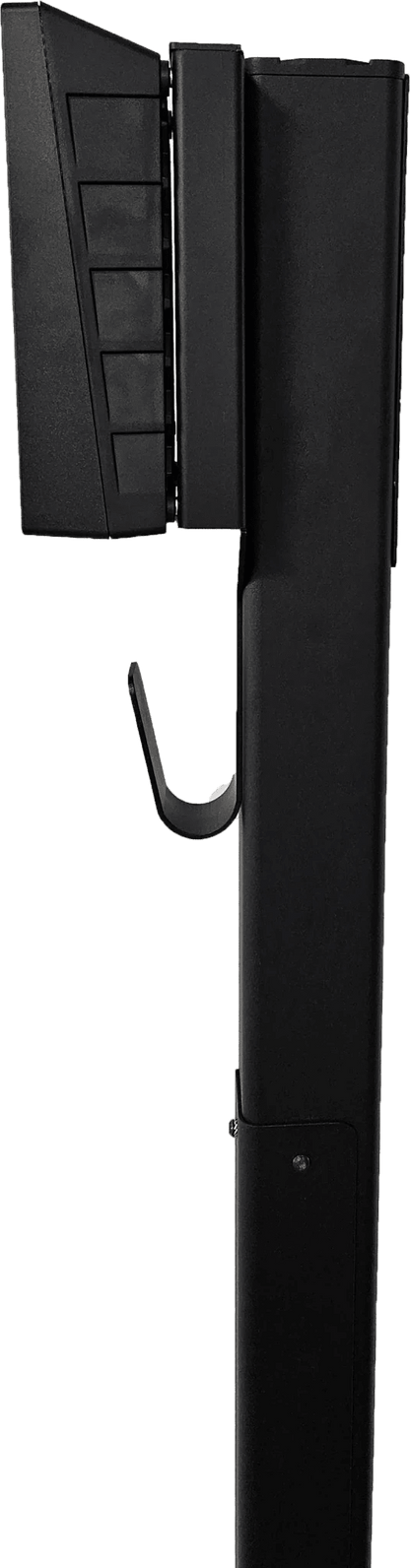 Laddstolpe Zaptec Go 1-väg S-Line Base – Svart – 25 mm² - Carlevel AB - Fordon och delar > Fordonstillbehör