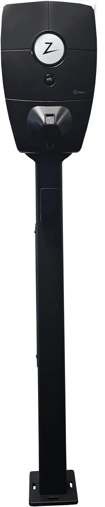 Laddstolpe Zaptec Pro 1-väg S-Line Base – Svart – 25 mm² - Carlevel AB - Fordon och delar > Fordonstillbehör
