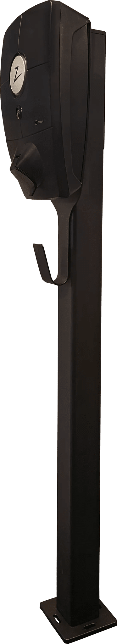 Laddstolpe Zaptec Pro 1-väg S-Line Base – Svart – 25 mm² - Carlevel AB - Fordon och delar > Fordonstillbehör