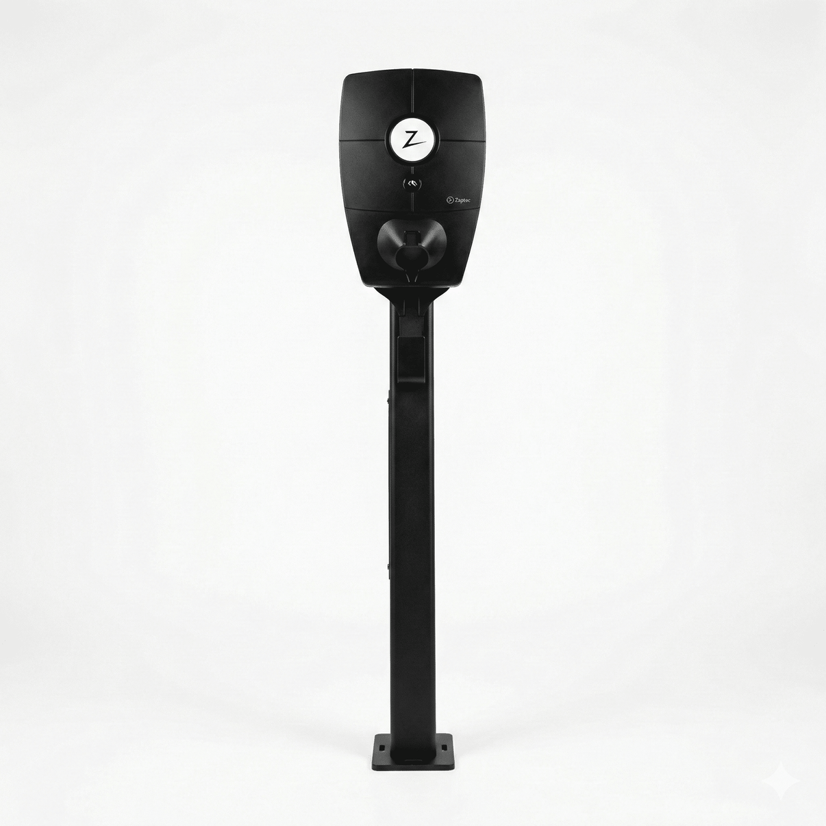 Laddstolpe Zaptec Pro 1-väg S-Line Base – Svart – 25 mm² - Carlevel AB - Fordon och delar > Fordonstillbehör