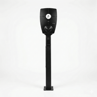 Laddstolpe Zaptec Pro 1-väg S-Line Base – Svart – 25 mm² - Carlevel AB - Fordon och delar > Fordonstillbehör