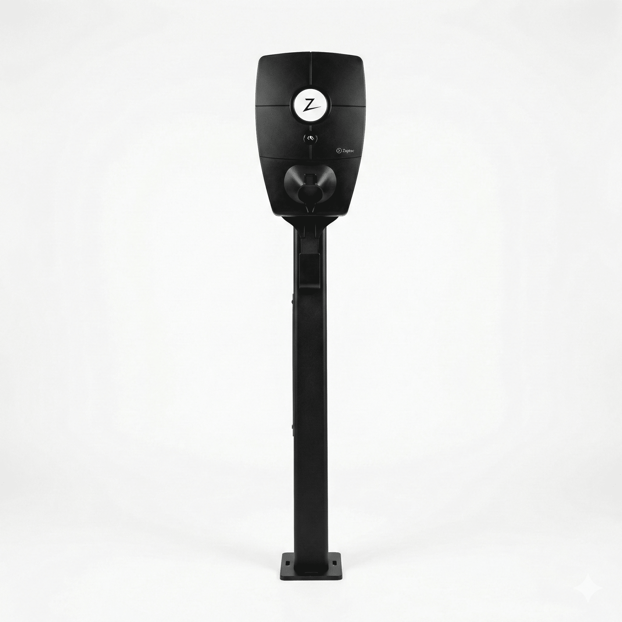 Laddstolpe Zaptec Pro 1-väg S-Line Base – Svart – 25 mm² - Carlevel AB - Fordon och delar > Fordonstillbehör