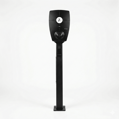 Laddstolpe Zaptec Pro 1-väg S-Line Base – Svart – 25 mm² - Carlevel AB - Fordon och delar > Fordonstillbehör