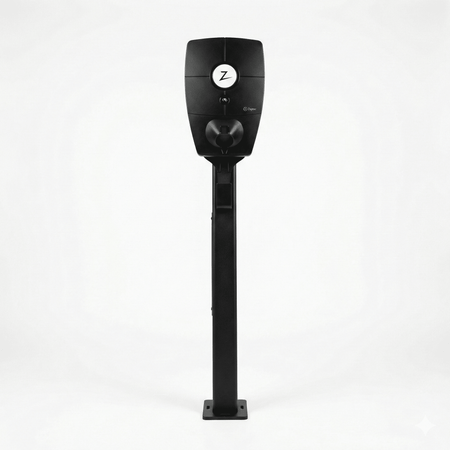 Laddstolpe Zaptec Pro 1-väg S-Line Base – Svart – 25 mm² - Carlevel AB - Fordon och delar > Fordonstillbehör