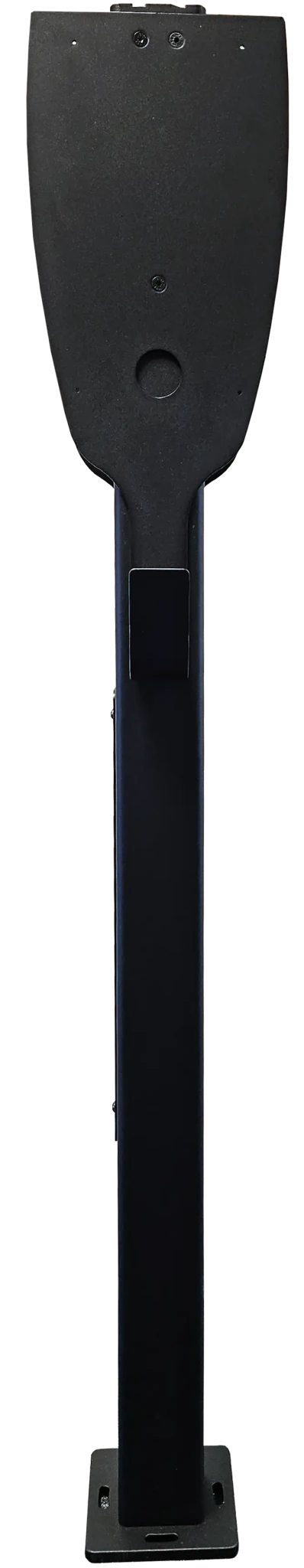 Laddstolpe Zaptec Pro 1-väg S-Line Base – svart – 25 mm² – i användning | S-Line