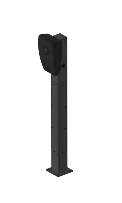 Laddstolpe Zaptec Pro 120 1 – 4-väg S-Line Base – RAL 9005–25 mm² - Carlevel AB - Fordon och delar > Fordonstillbehör