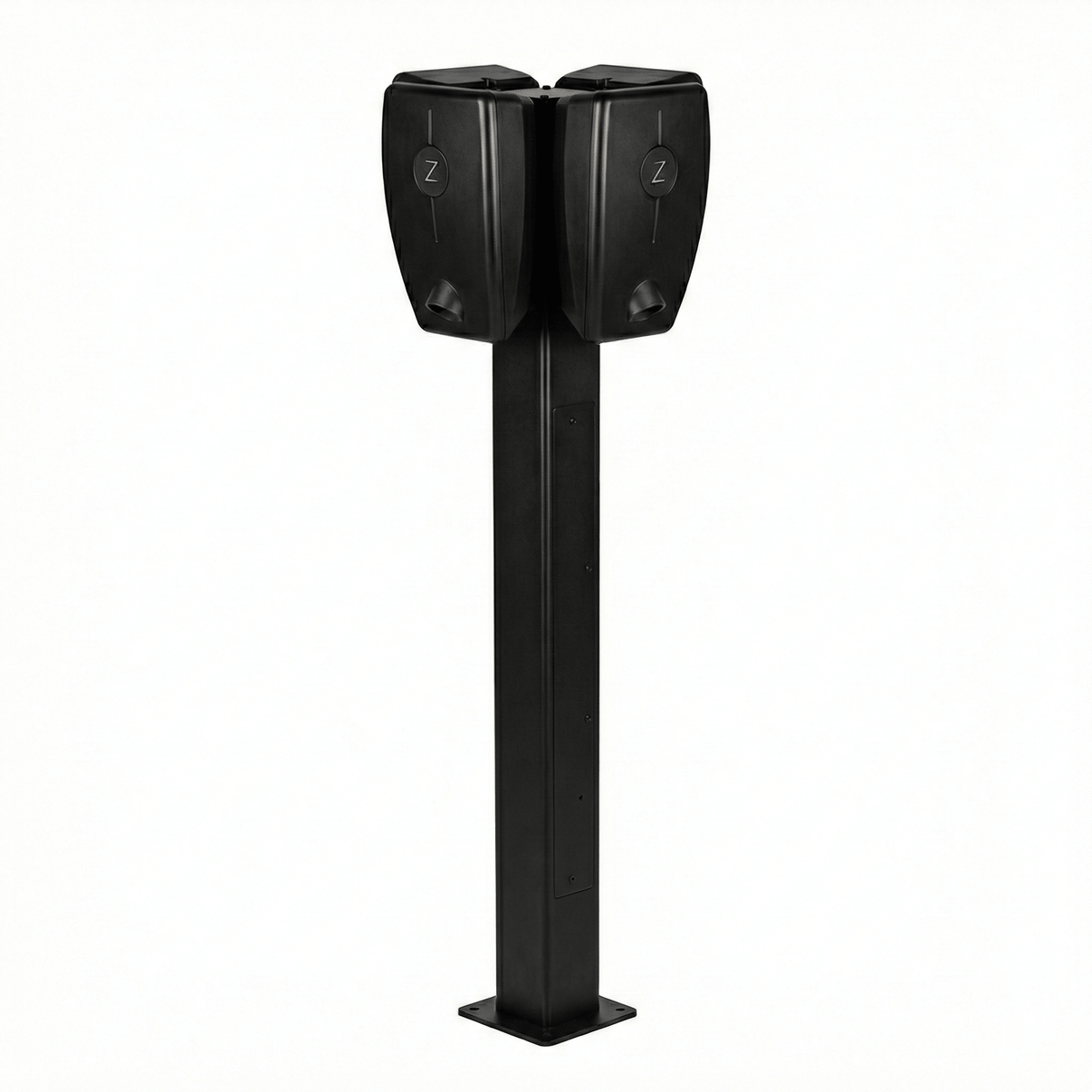 Laddstolpe Zaptec Pro 120 1 – 4-väg S-Line Base – RAL 9005–25 mm² - Carlevel AB - Fordon och delar > Fordonstillbehör