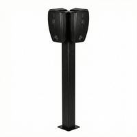 Laddstolpe Zaptec Pro 120 1 – 4-väg S-Line Base – RAL 9005–25 mm² - Carlevel AB - Fordon och delar > Fordonstillbehör