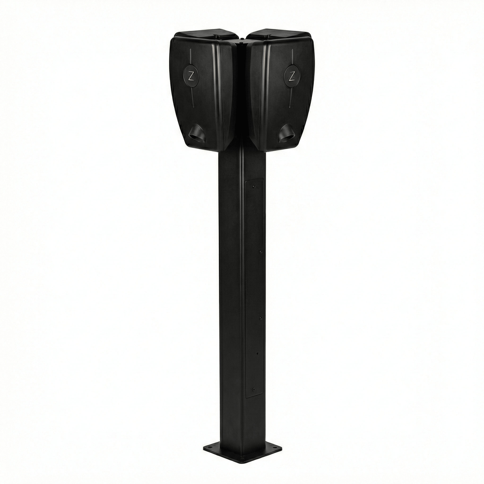 Laddstolpe Zaptec Pro 120 1 – 4-väg S-Line Base – RAL 9005–25 mm² - Carlevel AB - Fordon och delar > Fordonstillbehör