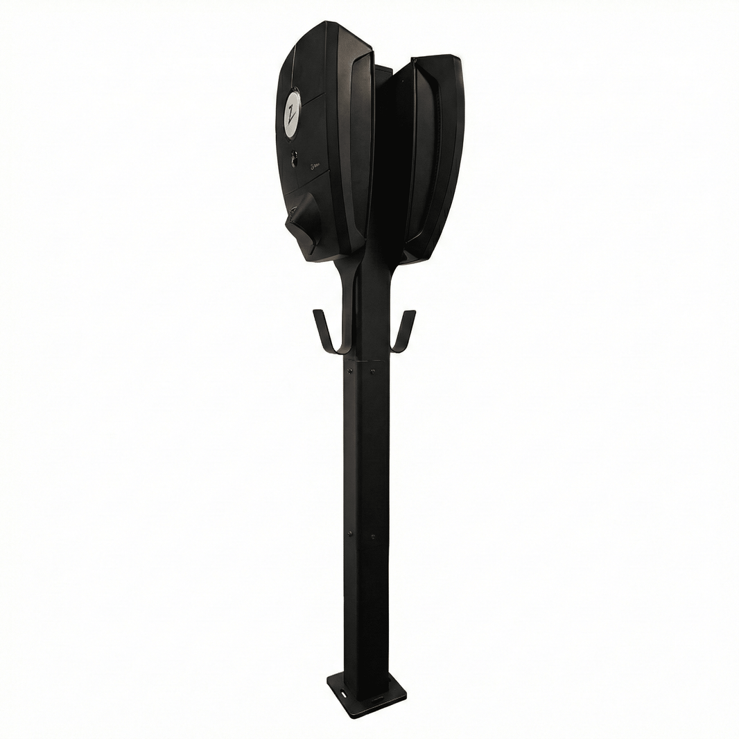 Laddstolpe Zaptec Pro 2-väg S-Line Base – Svart – 25 mm² - Carlevel AB - Fordon och delar > Fordonstillbehör