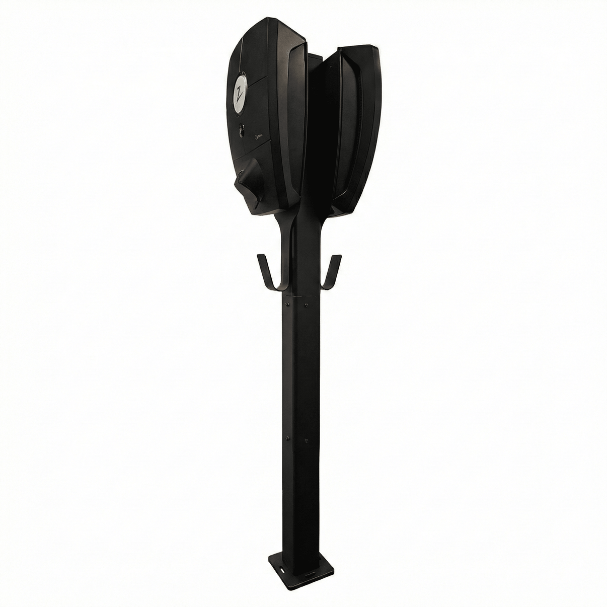 Laddstolpe Zaptec Pro 2-väg S-Line Base – Svart – 25 mm² - Carlevel AB - Fordon och delar > Fordonstillbehör
