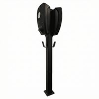 Laddstolpe Zaptec Pro 2-väg S-Line Base – Svart – 25 mm² - Carlevel AB - Fordon och delar > Fordonstillbehör