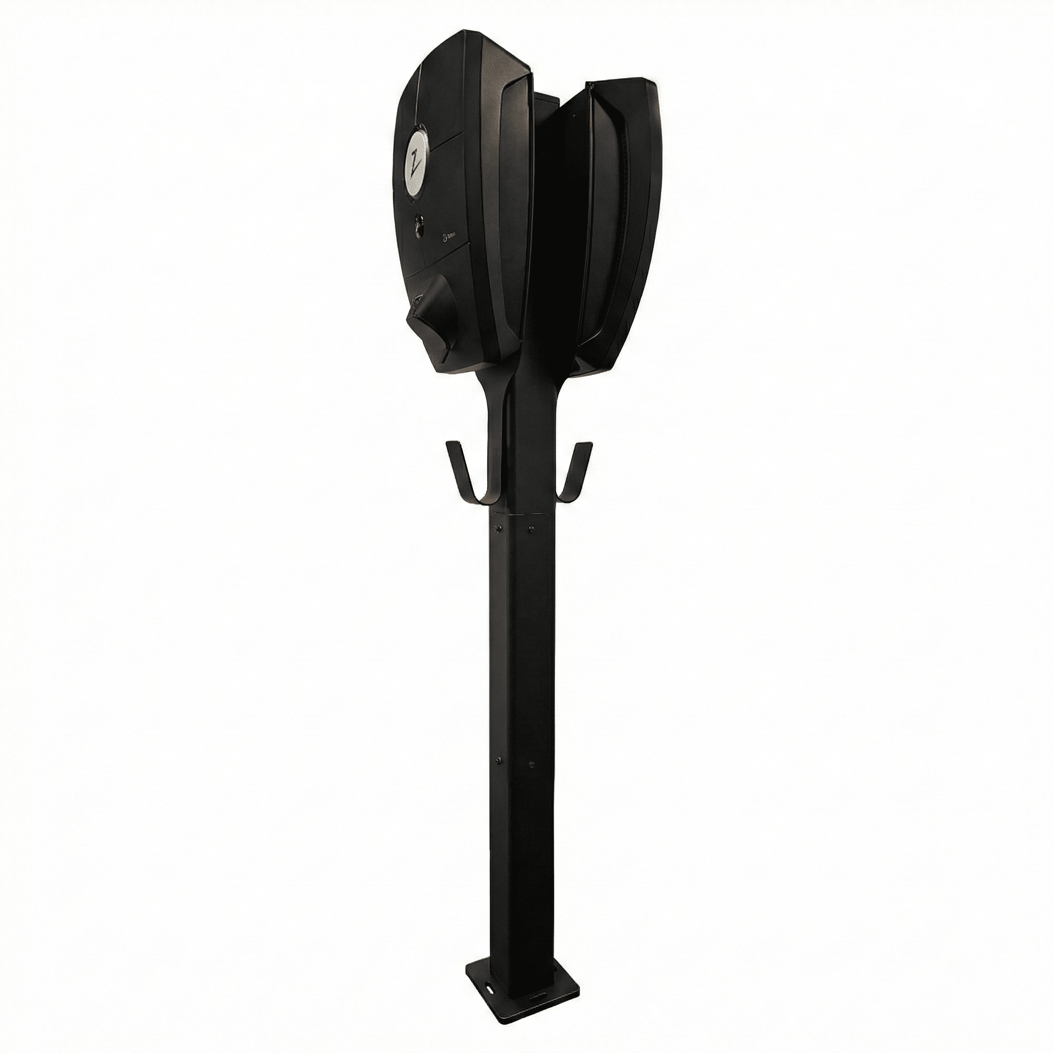 Laddstolpe Zaptec Pro 2-väg S-Line Base – Svart – 25 mm² - Carlevel AB - Fordon och delar > Fordonstillbehör
