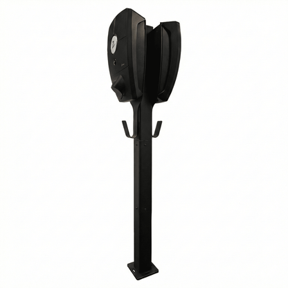 Laddstolpe Zaptec Pro 2-väg S-Line Base – Svart – 25 mm² - Carlevel AB - Fordon och delar > Fordonstillbehör