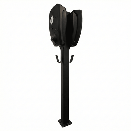 Laddstolpe Zaptec Pro 2-väg S-Line Base – Svart – 25 mm² - Carlevel AB - Fordon och delar > Fordonstillbehör