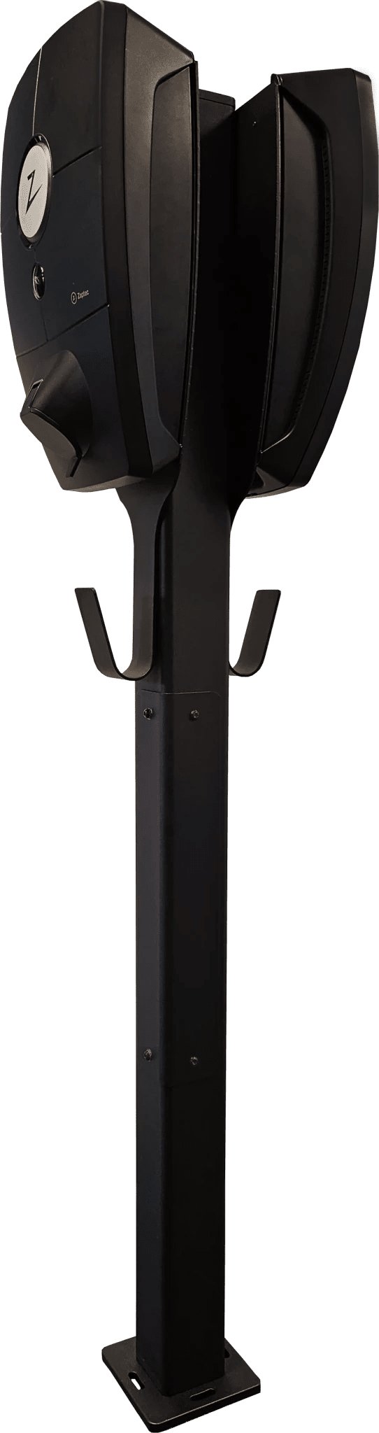 Laddstolpe Zaptec Pro 2-väg S-Line Base – Svart – 25 mm² - Carlevel AB - Fordon och delar > Fordonstillbehör