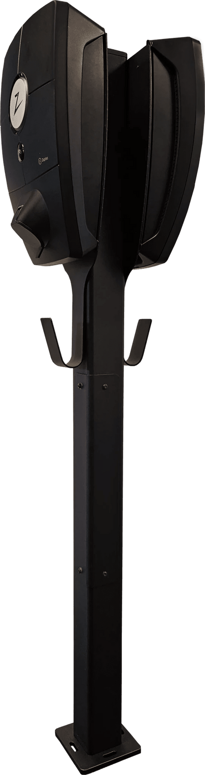 Laddstolpe Zaptec Pro 2-väg S-Line Base – Svart – 25 mm² - Carlevel AB - Fordon och delar > Fordonstillbehör
