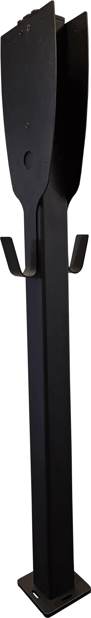 Laddstolpe Zaptec Pro 2-väg S-Line Base – Svart – 25 mm² - Carlevel AB - Fordon och delar > Fordonstillbehör
