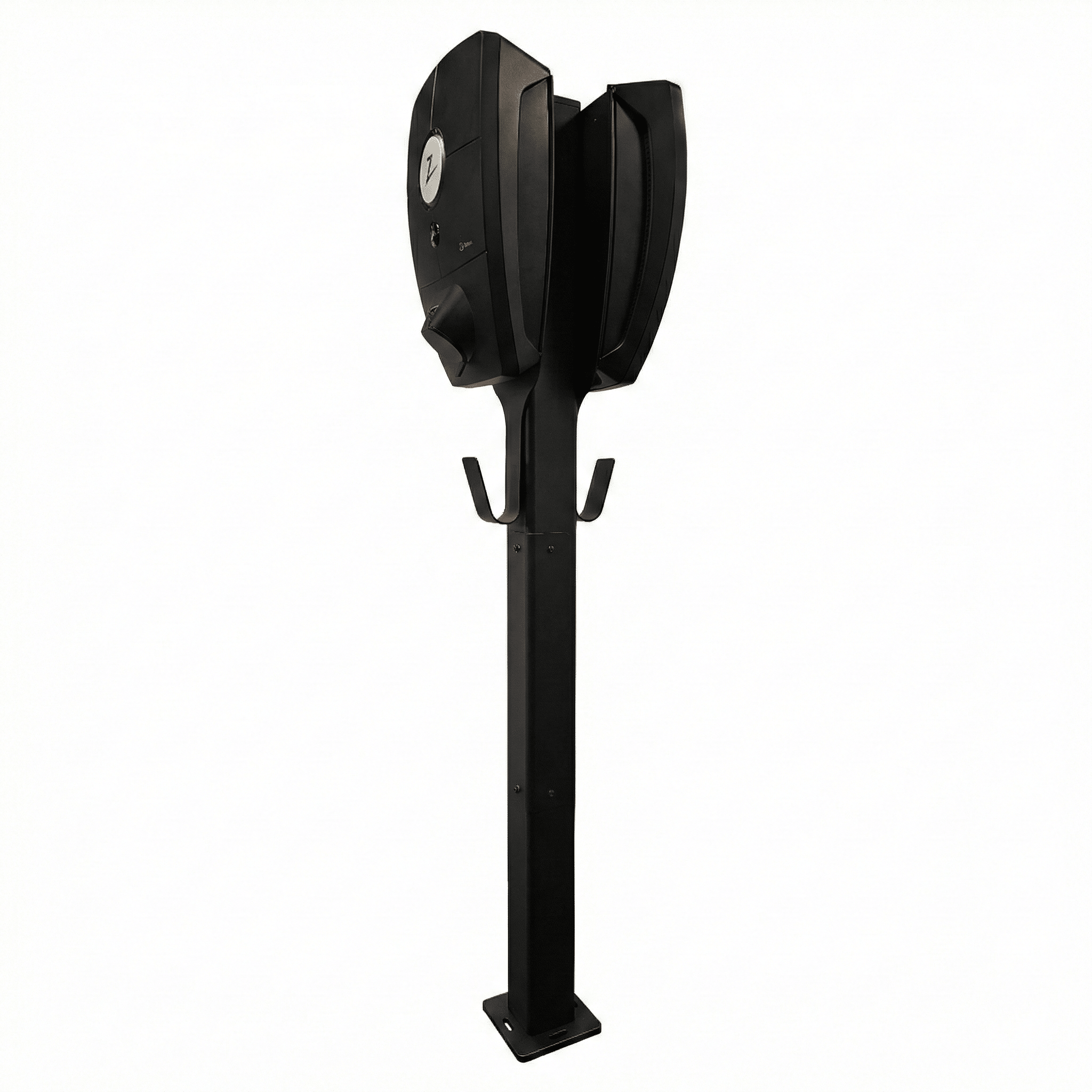 Laddstolpe Zaptec Pro 2-väg S-Line Base – svart – 25 mm² – produktbild framifrån | S-Line