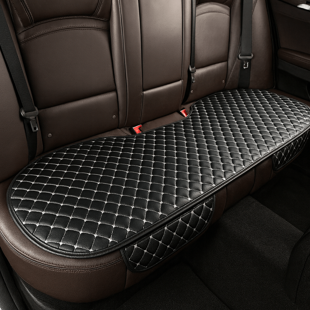 Lädersätesskydd för Baksätet – Universell Passform - Carlevel - Bilskydd > Satesskydd