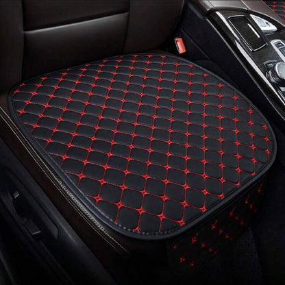 Lädersätesskydd PU-läder andningsbart – universell passform till bil – produktvy från sidan | Carlevel