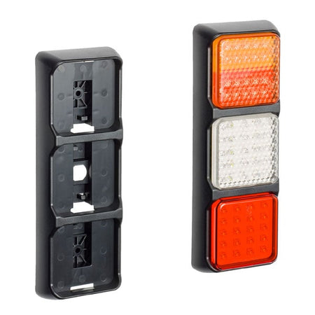 Lampsarg Vertikal 3x80 – Serie - Carlevel AB - Fordon och delar > Fordonstillbehör