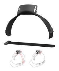 Ledlenser Helmet Mount Top MH & iH Black ONE – Fordonstillbehör från LEDLENSER