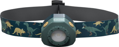 produktbild framifrån visande Ledlenser Kidled 4R Green ES – LEDLENSER