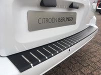Lastskydd Berlingo II/Partner II 2008–2018 – kolfiber-look (stål) - Carlevel AB - Fordon och delar > Fordonsdelar > Karossdelar > Stötfångare