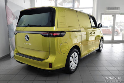 Lastskydd Black Mat Volkswagen ID Buzz (EB) 2022+/ ID Buzz Cargo (Ebn) 2022+ – Mattsvart (2/40395) | AVISA - Carlevel AB - Lastskydd