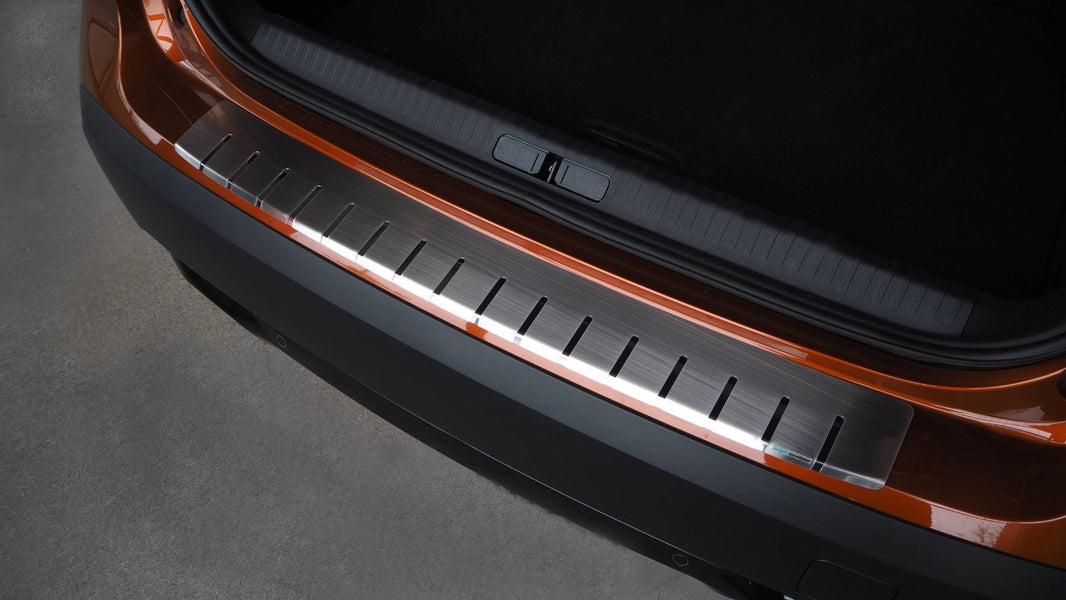 Lastskydd Citroën C4 III 2021+ – rostfritt stål - Carlevel AB - Fordon och delar > Fordonsdelar > Karossdelar > Stötfångare