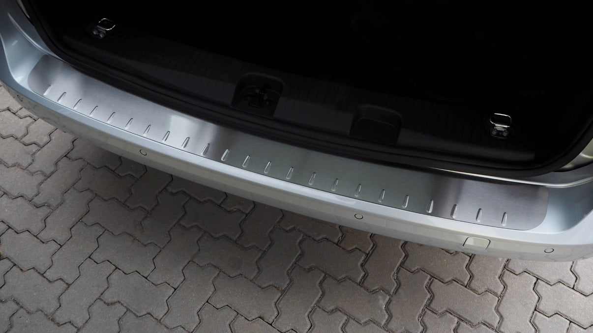 Lastskydd Ford Tourneo Connect III/VW Caddy V 2023–/2021+ – Rostfritt - Carlevel AB - Fordon och delar > Fordonsdelar > Karossdelar > Stötfångare