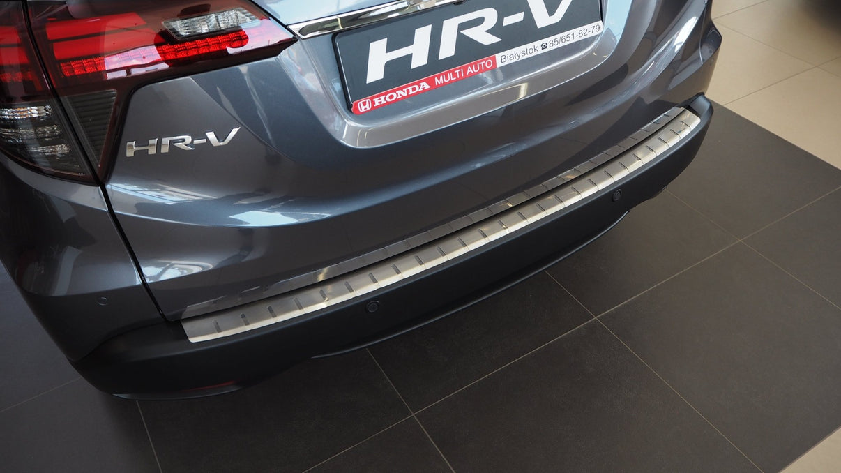 Lastskydd Honda HR-V 2015–2021 – rostfritt stål - Carlevel AB - Fordon och delar > Fordonsdelar > Karossdelar > Stötfångare