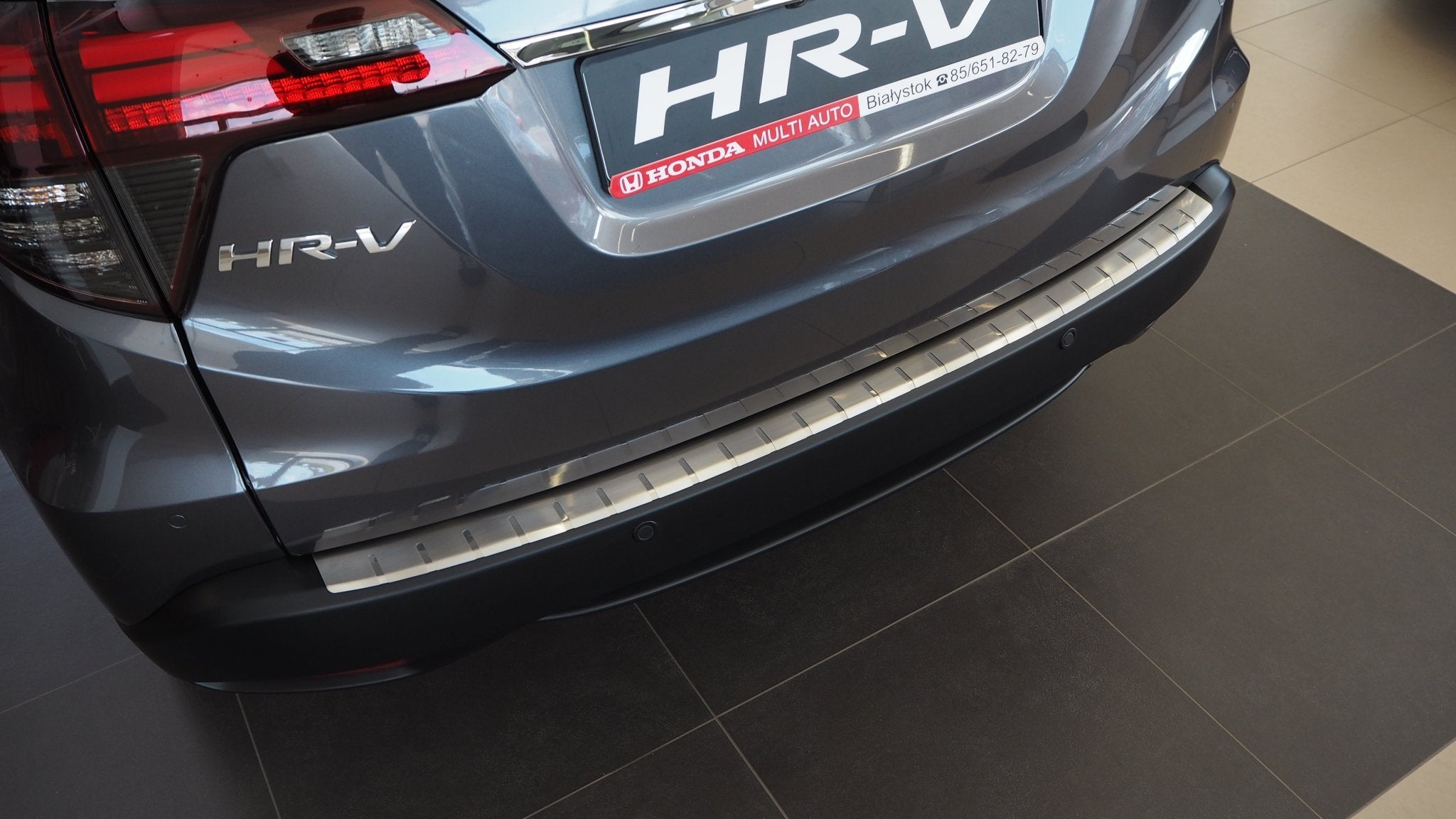 Lastskydd Honda HR-V 2015–2021 – rostfritt stål - Carlevel AB - Fordon och delar > Fordonsdelar > Karossdelar > Stötfångare
