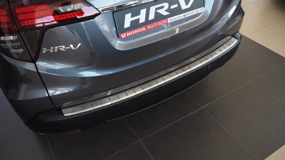 Lastskydd Honda HR-V 2015–2021 – rostfritt stål - Carlevel AB - Fordon och delar > Fordonsdelar > Karossdelar > Stötfångare