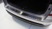 Lastskydd Hyundai Tucson III FL 2018–2020 – rostfritt stål - Carlevel AB - Fordon och delar > Fordonsdelar > Karossdelar > Stötfångare