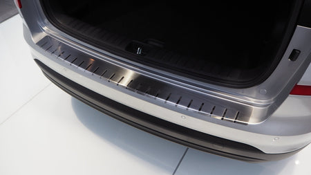 Lastskydd Hyundai Tucson III FL 2018–2020 – rostfritt stål - Carlevel AB - Fordon och delar > Fordonsdelar > Karossdelar > Stötfångare