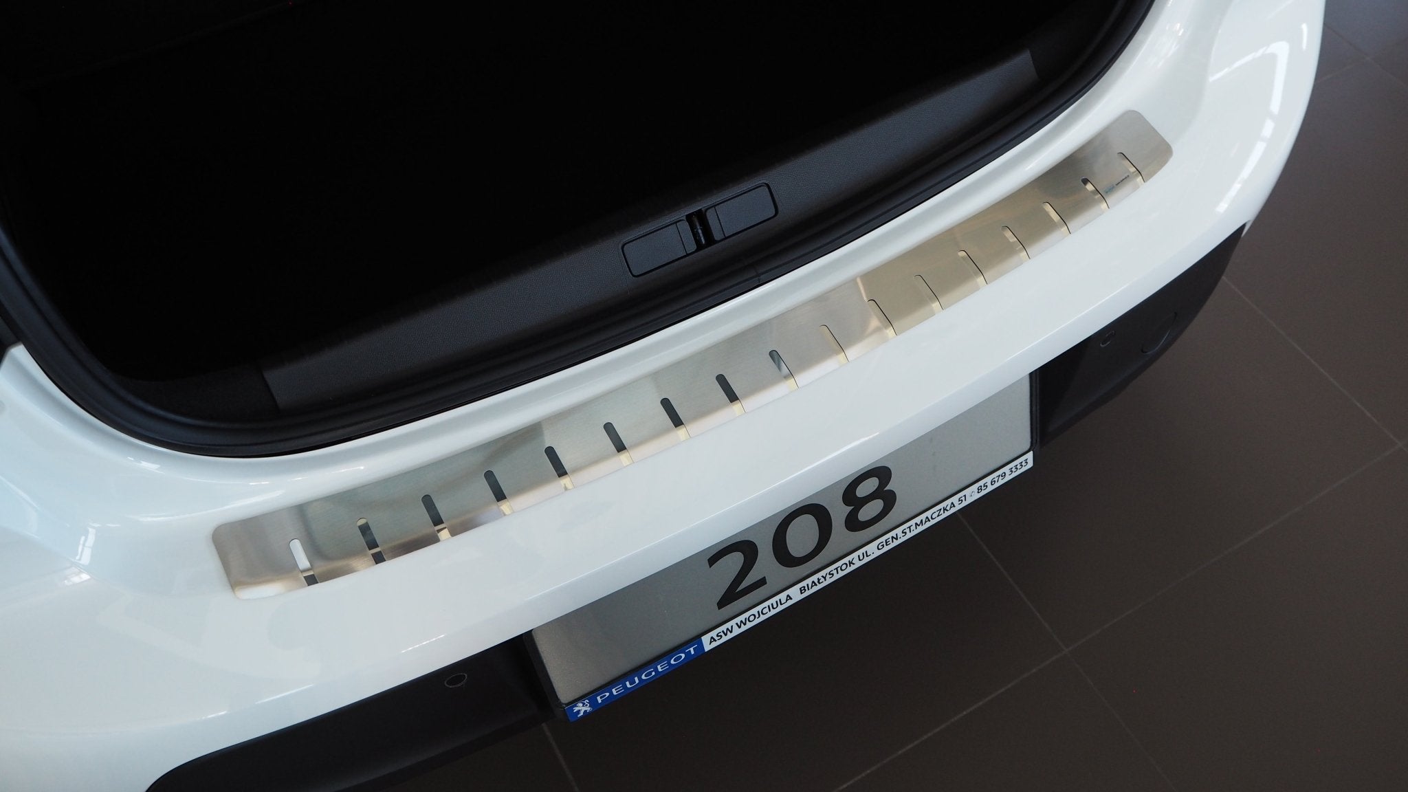 Lastskydd i Stål Peugeot 208 2019+ - Carlevel - 