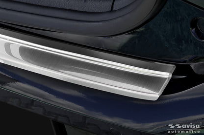 Lastskydd Kia Picanto III facelift 2024+ – Silver satin | AVISA – bild 2