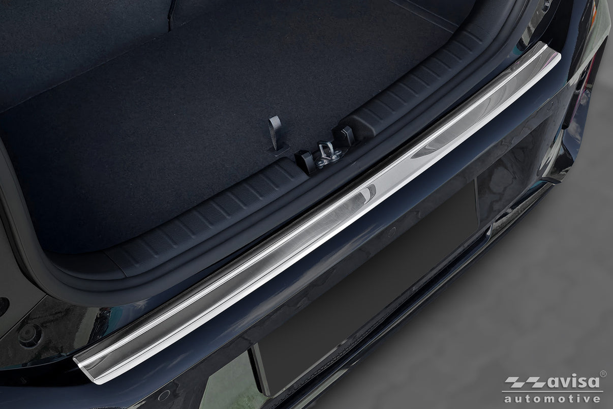 Lastskydd Kia Picanto III facelift 2024+ – Silver satin | AVISA – bild 4