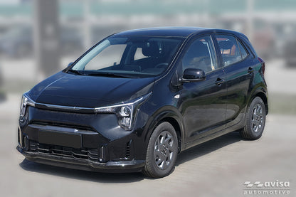 Lastskydd Kia Picanto III facelift 2024+ – Silver satin | AVISA – bild 5