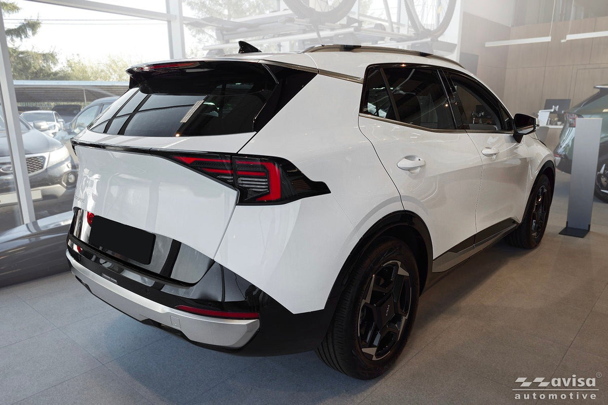 Lastskydd Kia Sportage V facelift 2025+ > – Svart | AVISA - Carlevel AB - Lastskydd