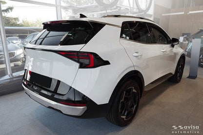 Lastskydd Kia Sportage V facelift 2025+ > – Svart | AVISA - Carlevel AB - Lastskydd