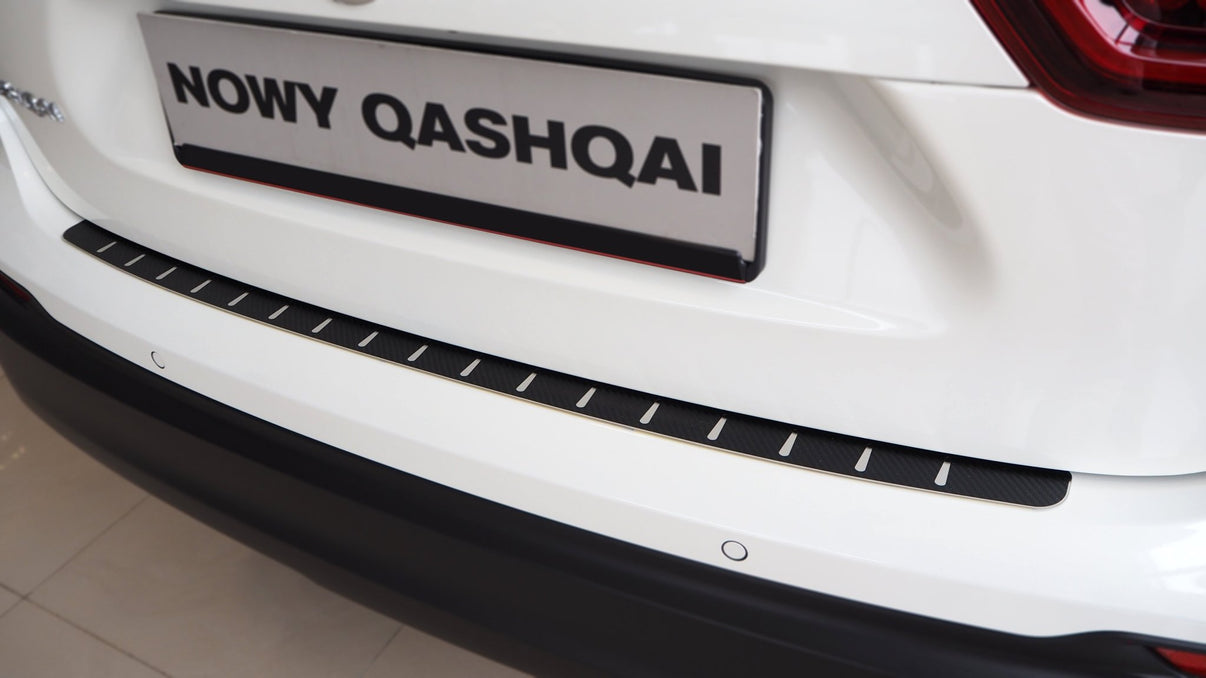 Lastskydd Kolfiber Nissan Qashqai II FL 2017–2021 - Carlevel - 