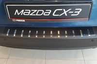 Lastskydd Mazda CX-3 2015–2022 – kolfiber-look - Carlevel AB - Fordon och delar > Fordonsdelar > Karossdelar > Stötfångare