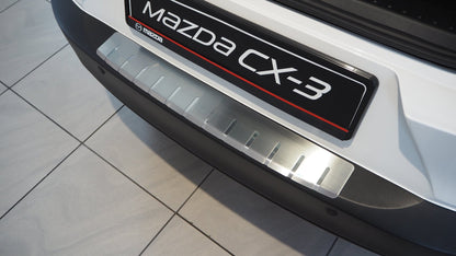 Lastskydd Mazda CX-3 2015–2022 – rostfritt stål - Carlevel AB - Fordon och delar > Fordonsdelar > Karossdelar > Stötfångare