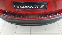 Lastskydd Mazda CX-5 I 2012–2017 – kolfiber-look - Carlevel AB - Fordon och delar > Fordonsdelar > Karossdelar > Stötfångare