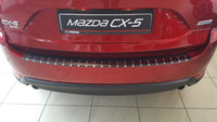 Lastskydd Mazda CX-5 II 2017–2024 – kolfiber-look - Carlevel AB - Fordon och delar > Fordonsdelar > Karossdelar > Stötfångare