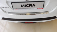 Lastskydd Nissan Micra V 5D 2017–2022 – rostfritt stål - Carlevel AB - Fordon och delar > Fordonsdelar > Karossdelar > Stötfångare